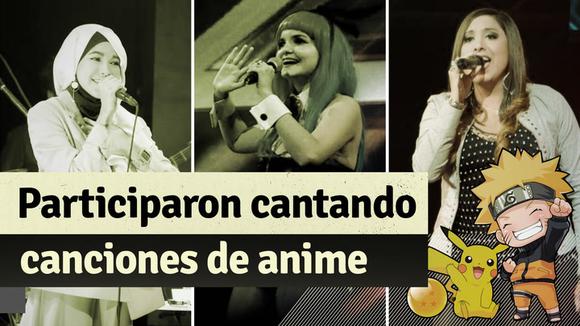 These are the successful participants on TV singing anime songs