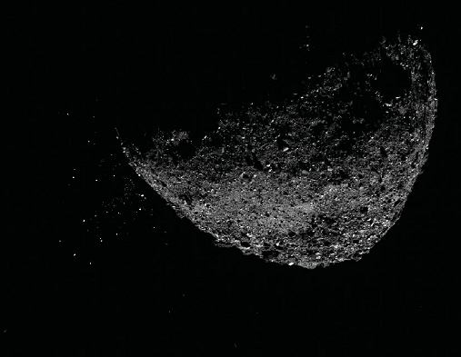 The asteroid Bennu is more dangerous.  NASA has recalculated the chance of hitting Earth