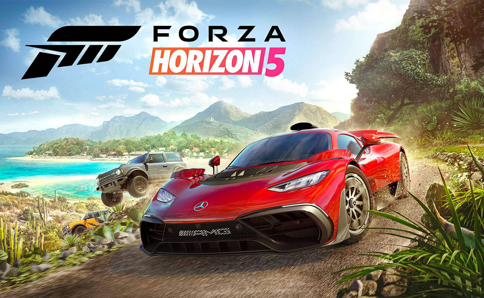 Forza Horizon 5: How to play z Gamescom 2021