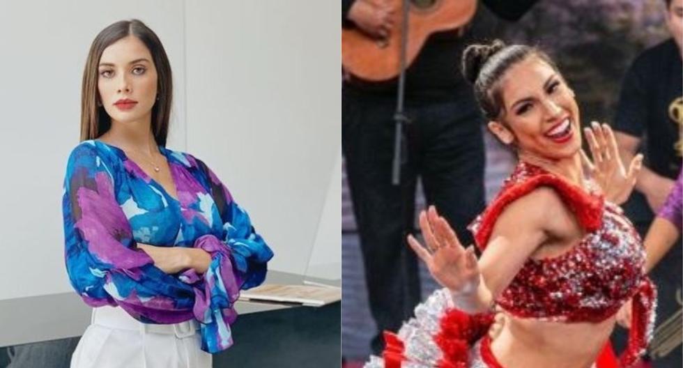 Queens of the show: Corina Rivadaniera at the entrance to the final and Alison Pastor Farandula denies support without NNDC |  People