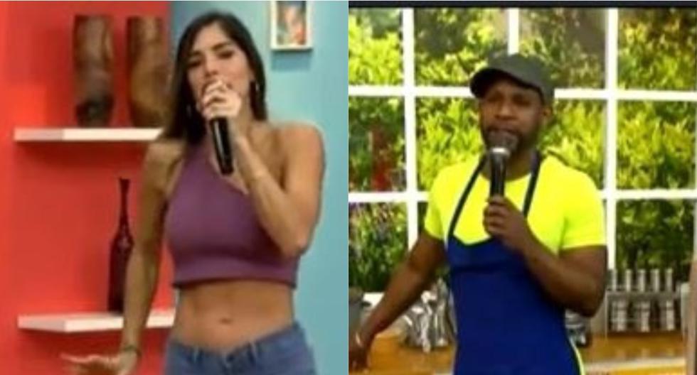 Edson Devila to Corina Rivadinera for her slim figure: "I thought she was standing on her hands when she came in" Frantula NNTC |  People
