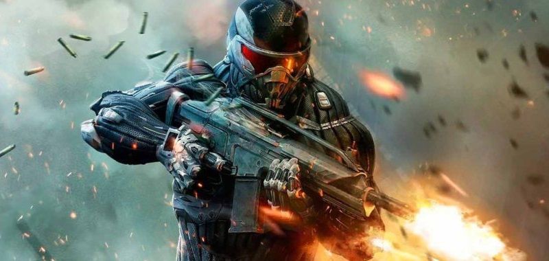 Crysis 2 Remastered in the first game.  Check out how to play on PS5