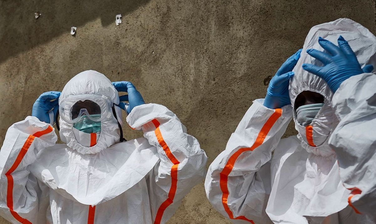 Ebola case detected in a city of 4 million in Africa