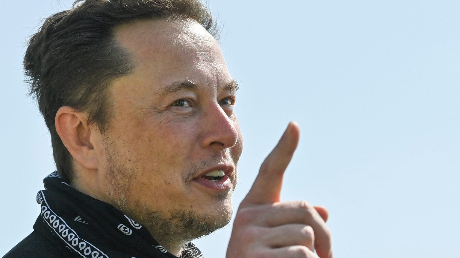 Elon Musk announced his first orbital flight.  "In a few weeks"