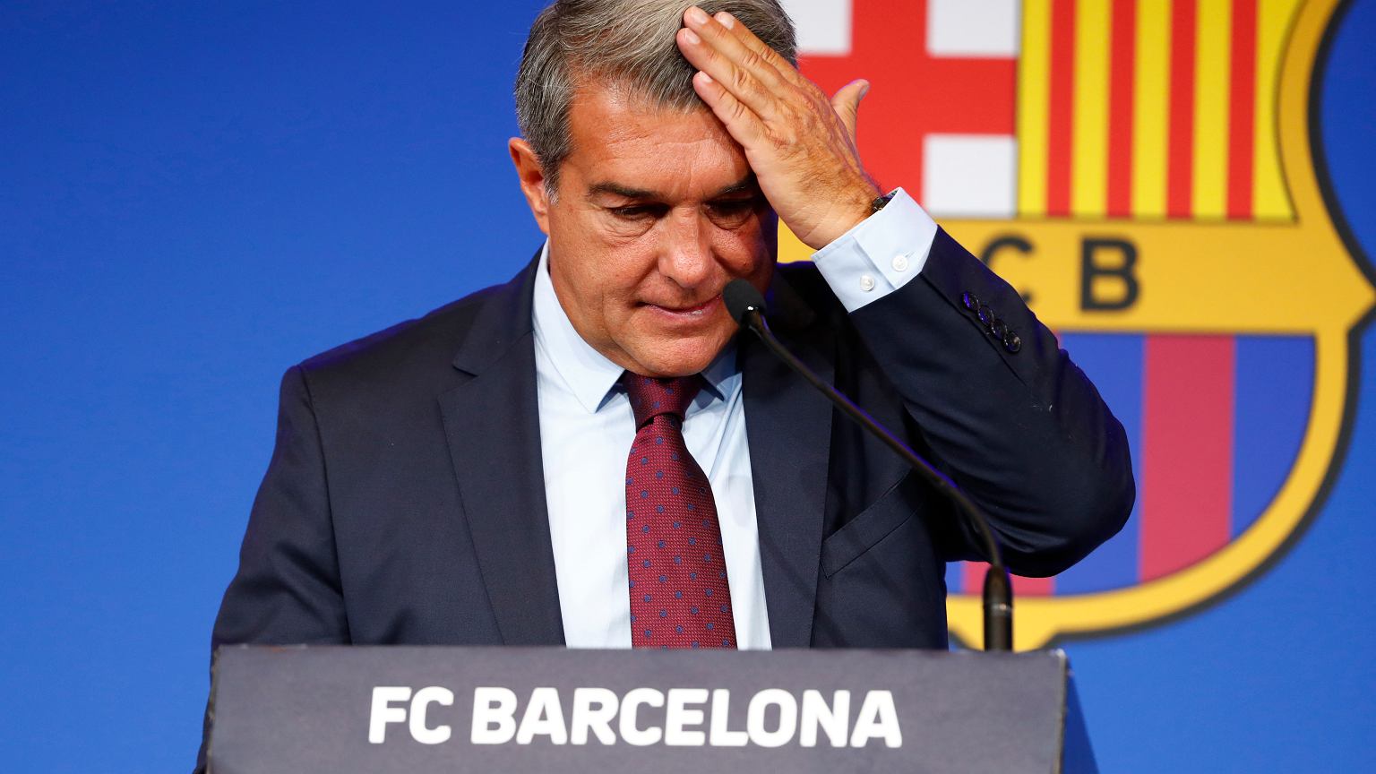 Laporta revealed the debts of Barcelona.  critical situation.  'He brought the club to ruin' Football