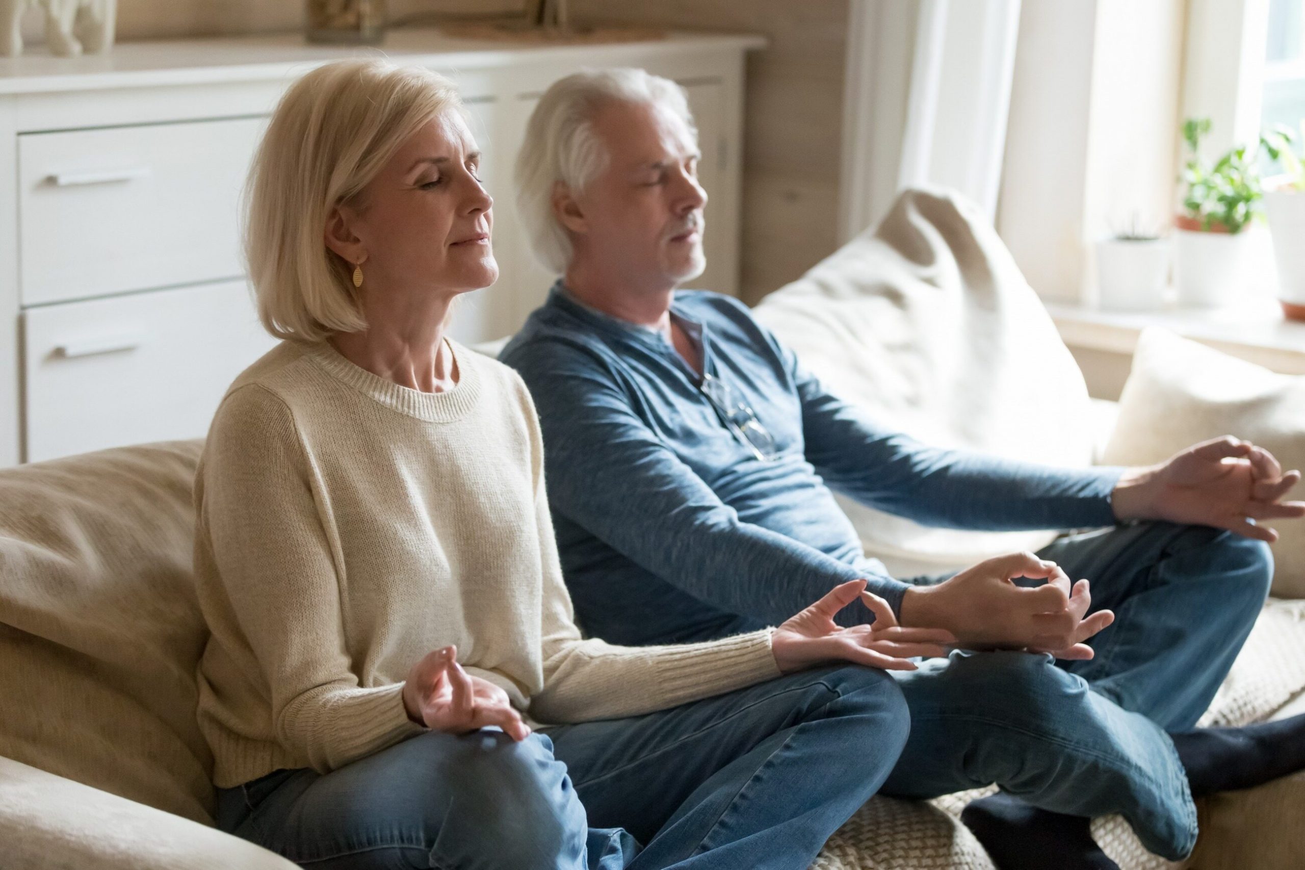 Mindfulness - Mindfulness training improves cognitive function in older adults