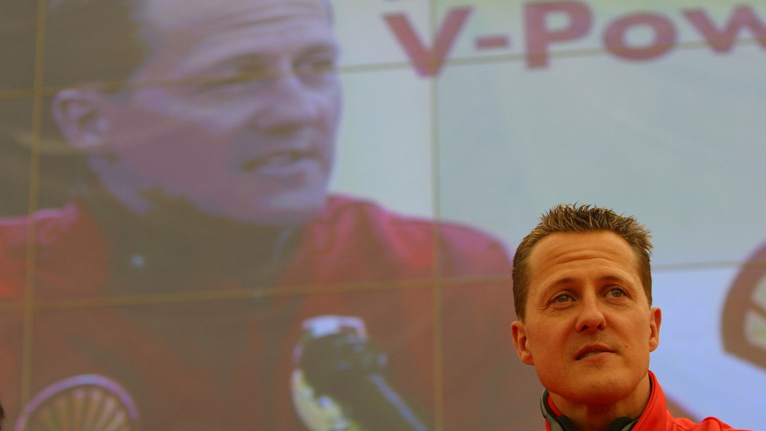 New information on Schumacher's health.  "I live with the consequences"