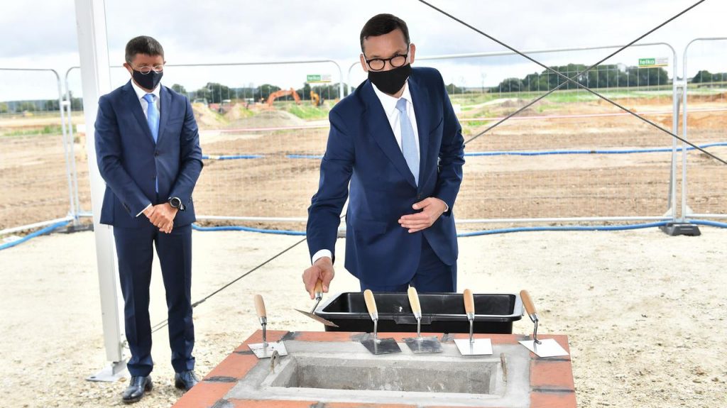 PepsiCo will build a plant in więte, Poland.  Mateusz Moraveki's comments