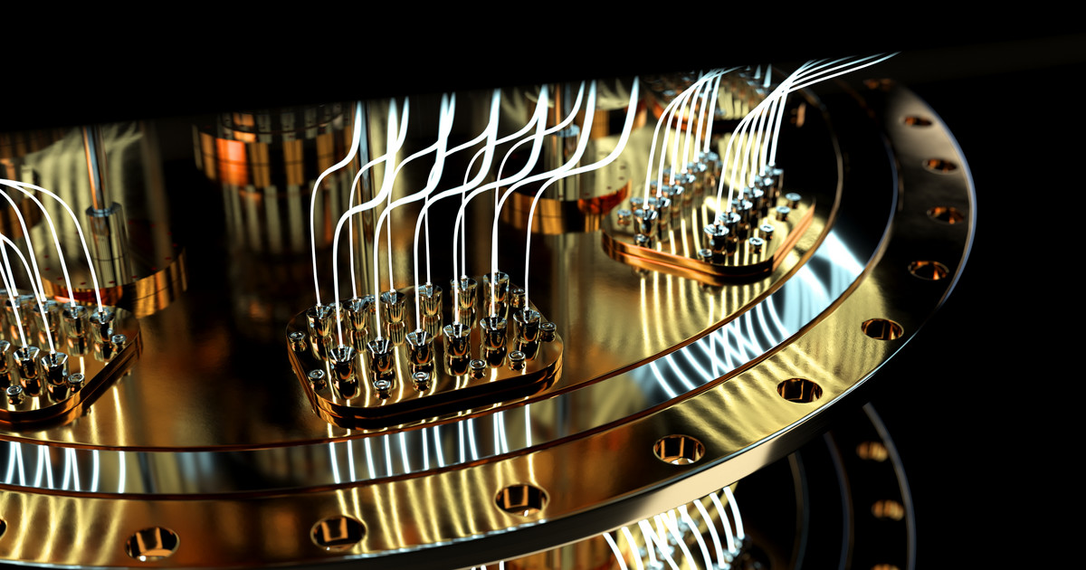 Quantum computers.  What are the security issues