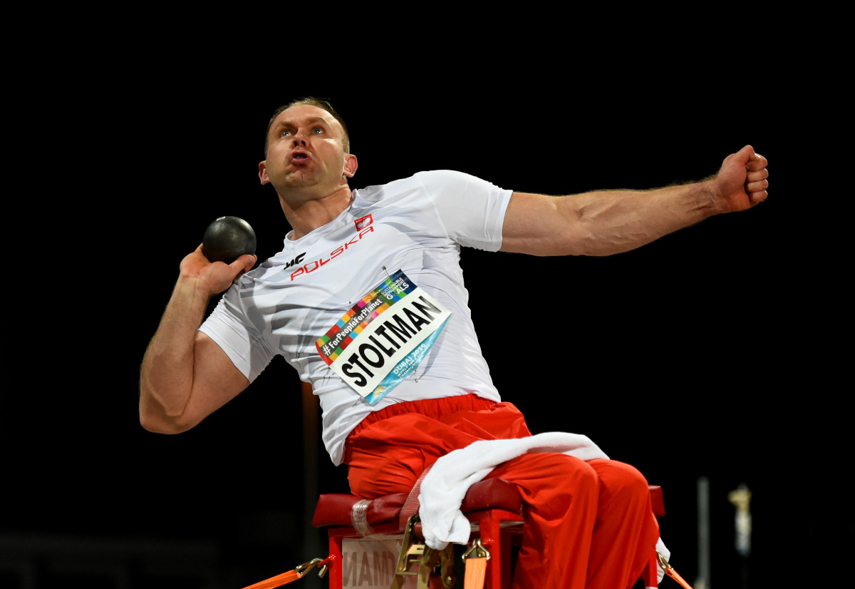 We have gold in the Paralympics!  And this is not the only success of the Poles