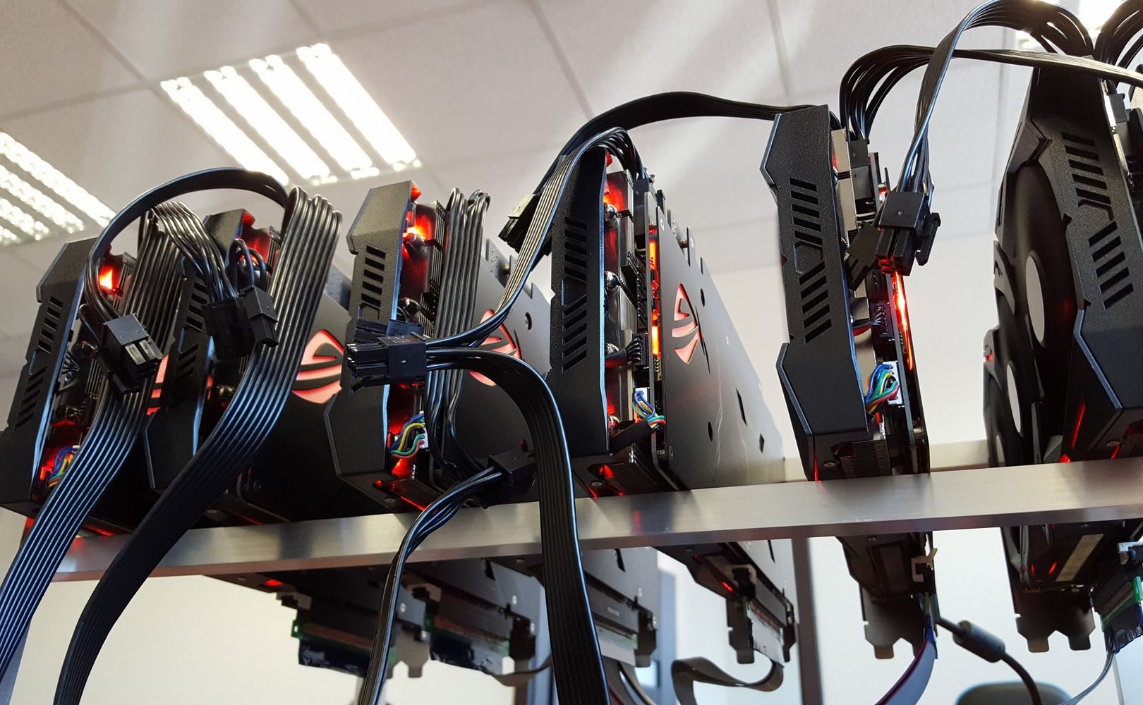 Radeon RX 6000 cards go to crypto miners