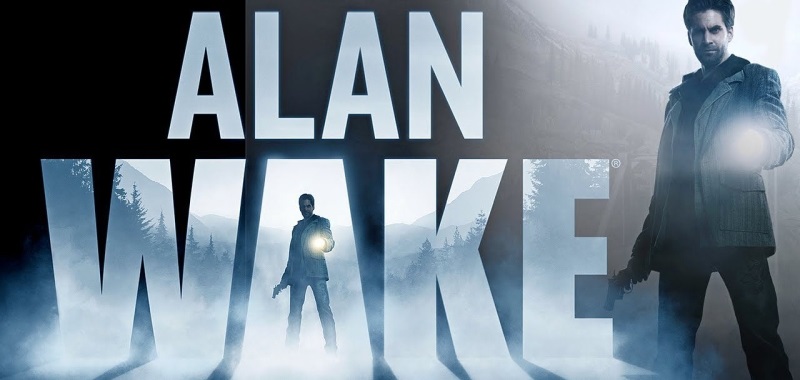 Alan Wake Remastered in the official comparison.  Microsoft showcases the game and improvements