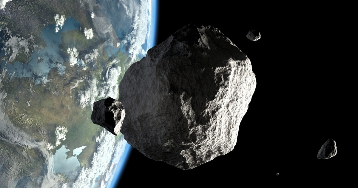 Asteroid 2021 SG flew through Earth before scientists discovered it