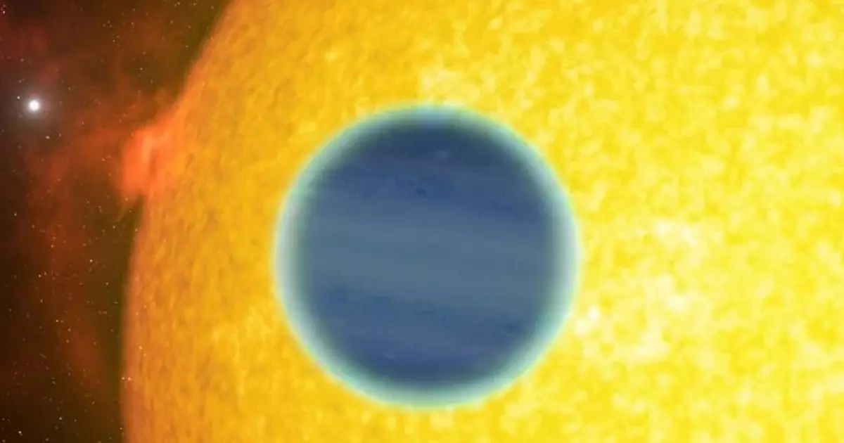Astronomers have discovered clouds on a planet far from the solar system