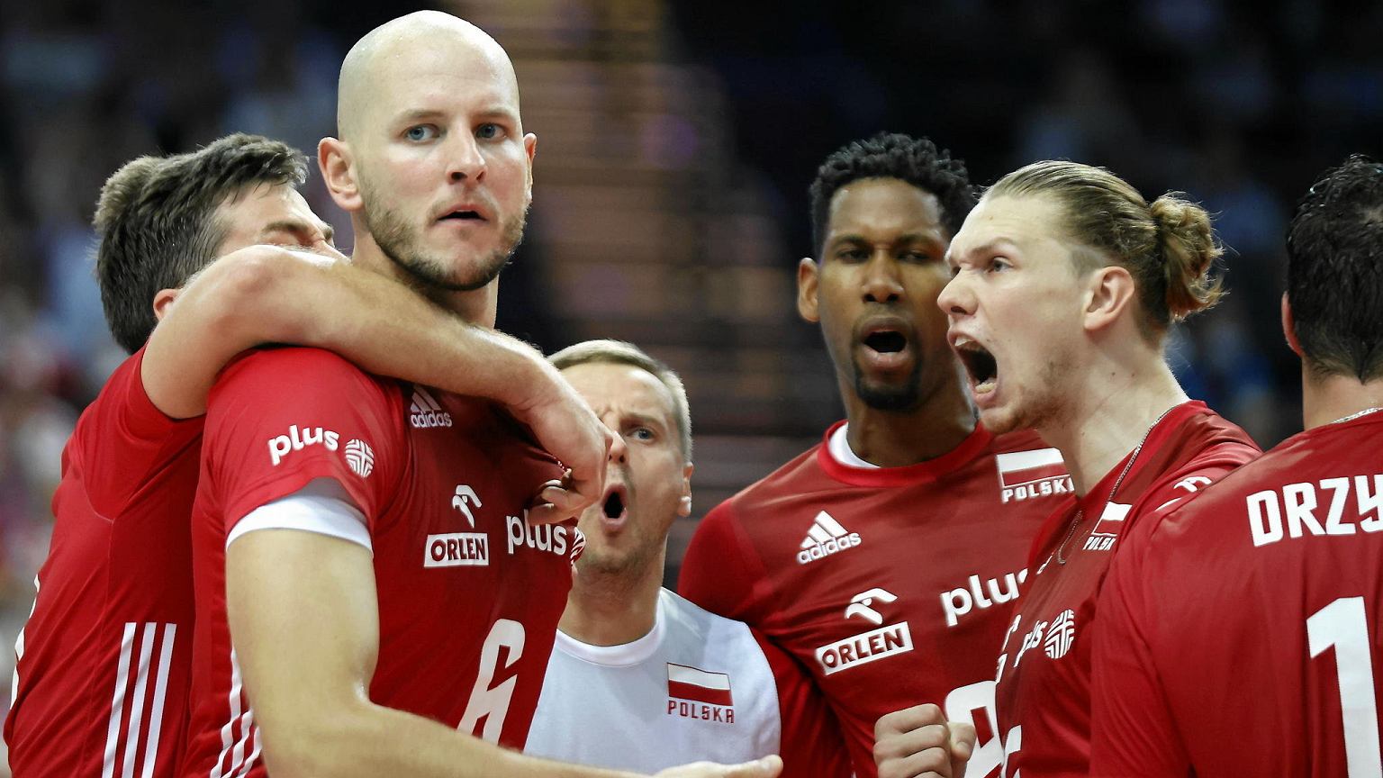 Poland - Slovenia in the semi-finals of the European Volleyball Championship