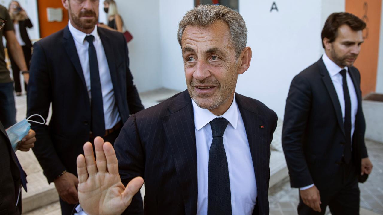 France.  Nicolas Sarkozy is convicted.  The former French president is guilty of illegally financing the 2012 presidential elections
