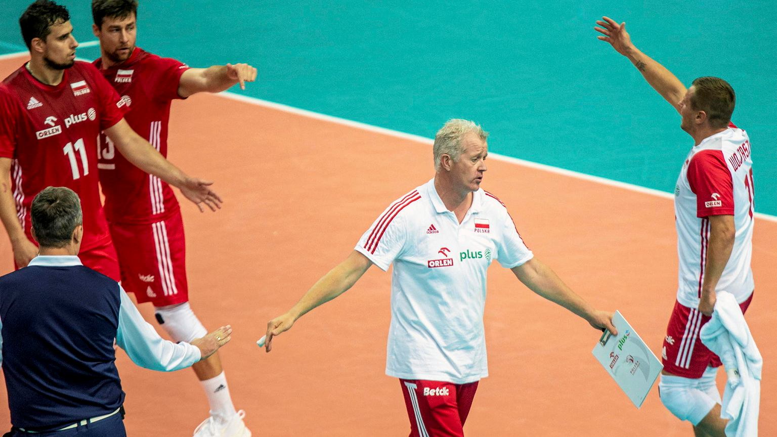 Vital Heinen says goodbye to the Polish national team