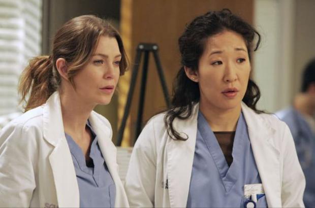 Meredith and Christina are best friends (Photo: ABC)