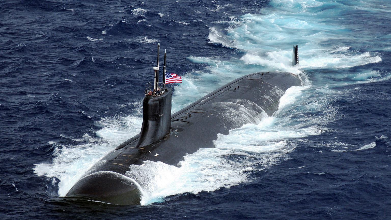 American submarine accident.  USS Connecticut What you'll bump into |  News from the world