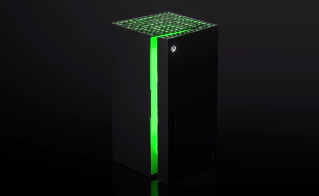 Xbox Series X mini refrigerator will be available in Poland