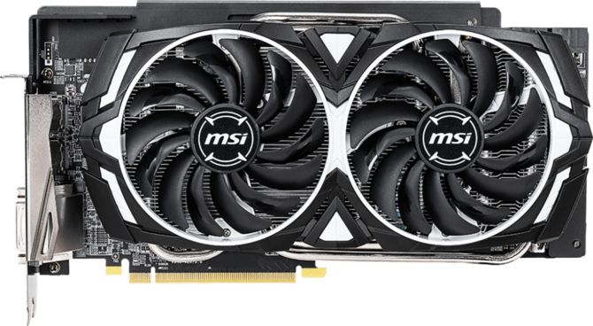 MSI Radeon RX 6600 ARMOR - Taiwanese budget series graphics cards with core cooling [2]