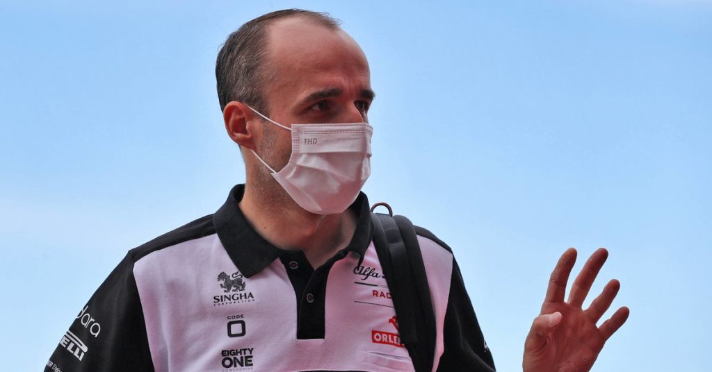 Robert Kubica at ELMS in Portimao goes as a champ
