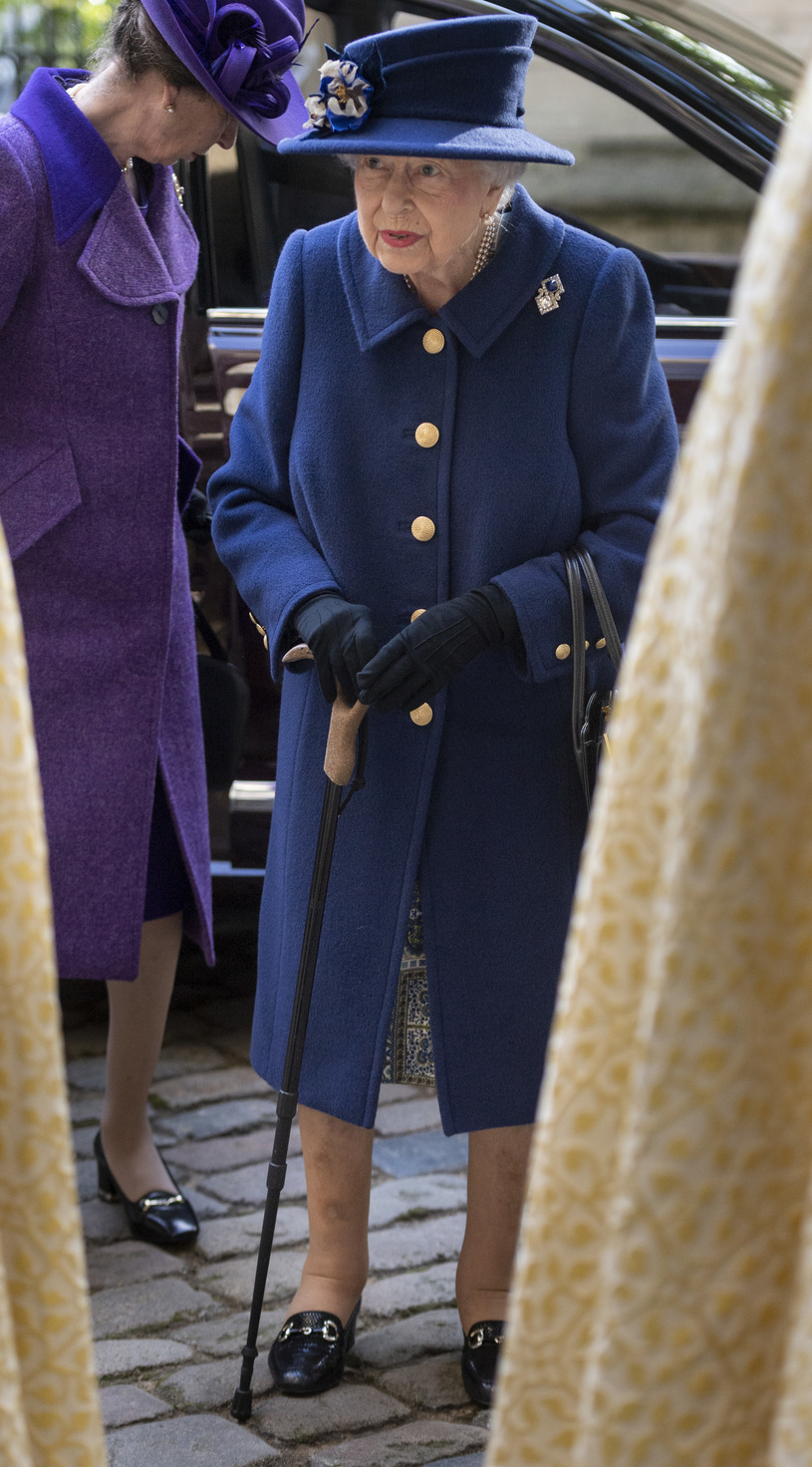 Królowa Elżbieta II / UK Press Pool / Contributor / Getty Images