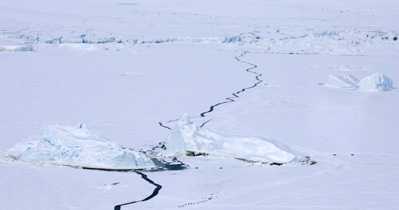 How are glaciers melting in Antarctica?  New NASA notes