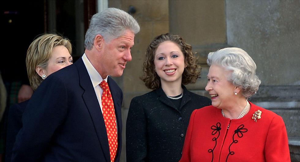 The reason why Bill Clinton refused to have tea with Queen Elizabeth II of England |  British Royal Family |  Royals |  Royalty |  Nnda nni |  The world