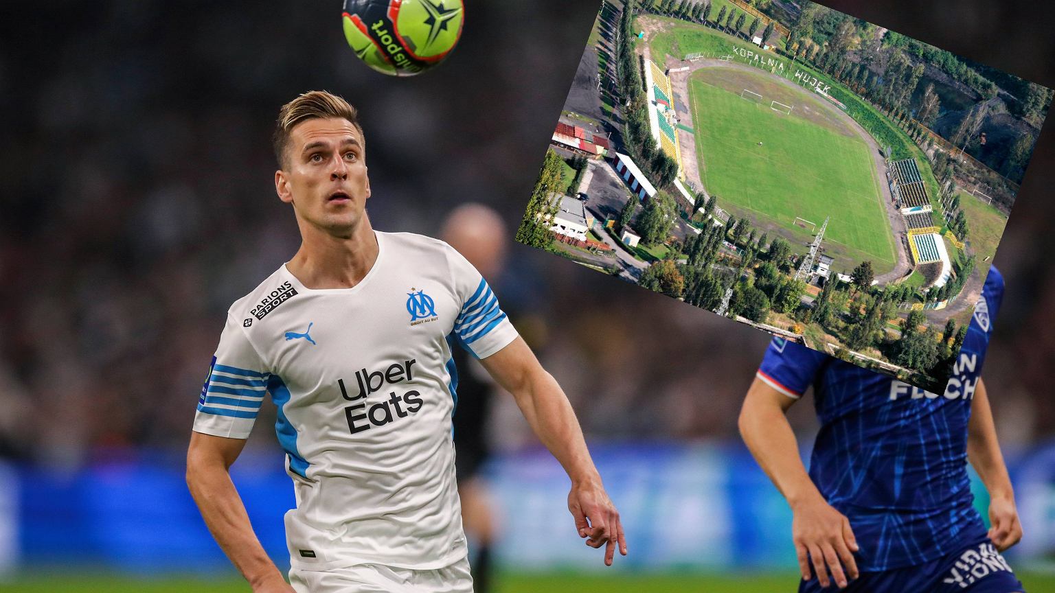 Arkadiusz Milik bought the stadium for millions of zlotys.  Unique investment .. football