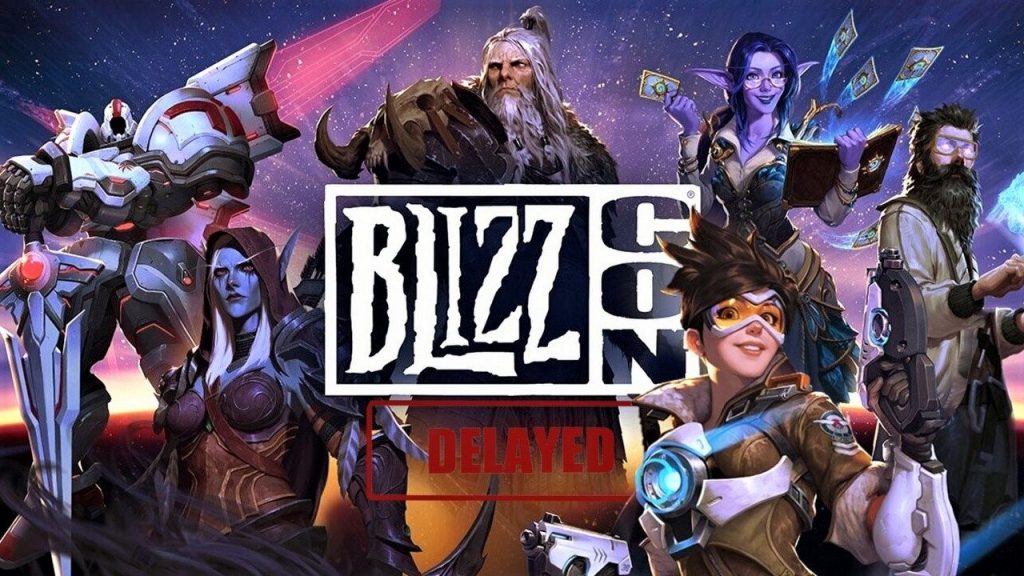 BlizzCon has been canceled indefinitely |  GRYOnline.pl