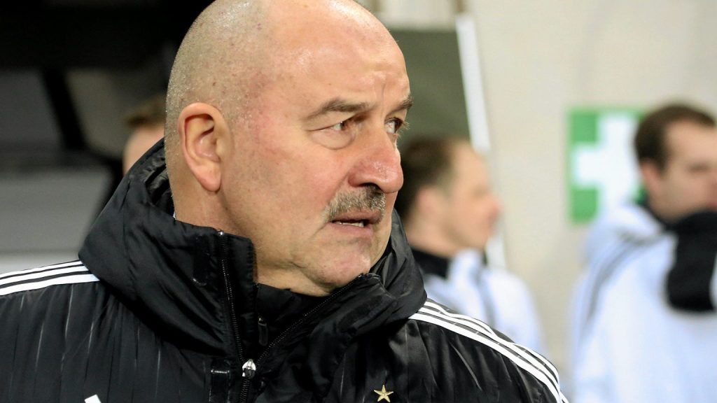 Cherchesov took the floor upon taking command of the corps.  Football "I was in Warsaw"