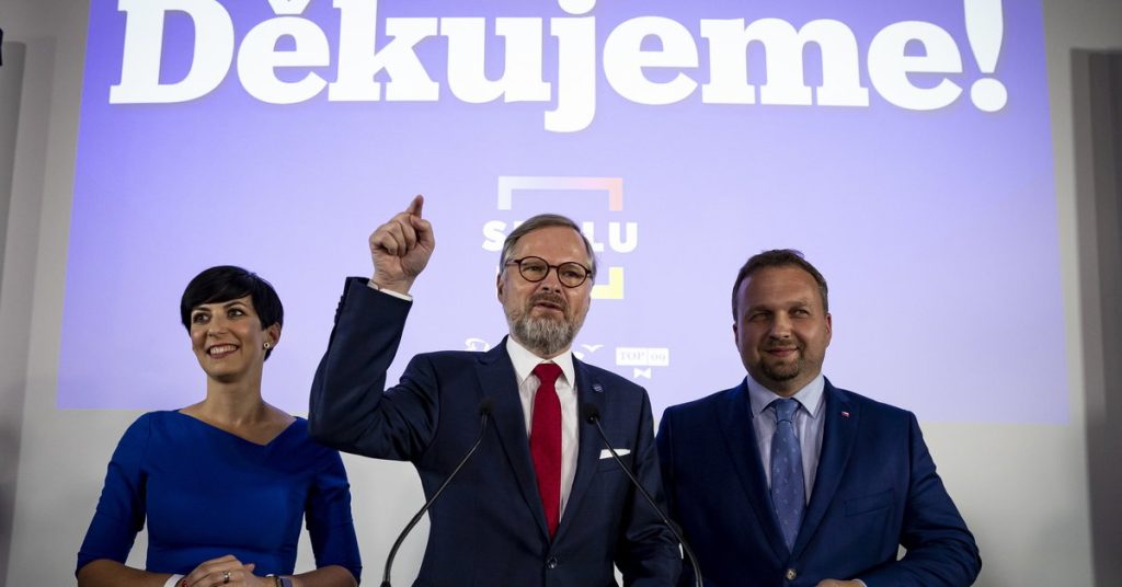 Elections in the Czech Republic.  The opposition wins and has a chance to form a government
