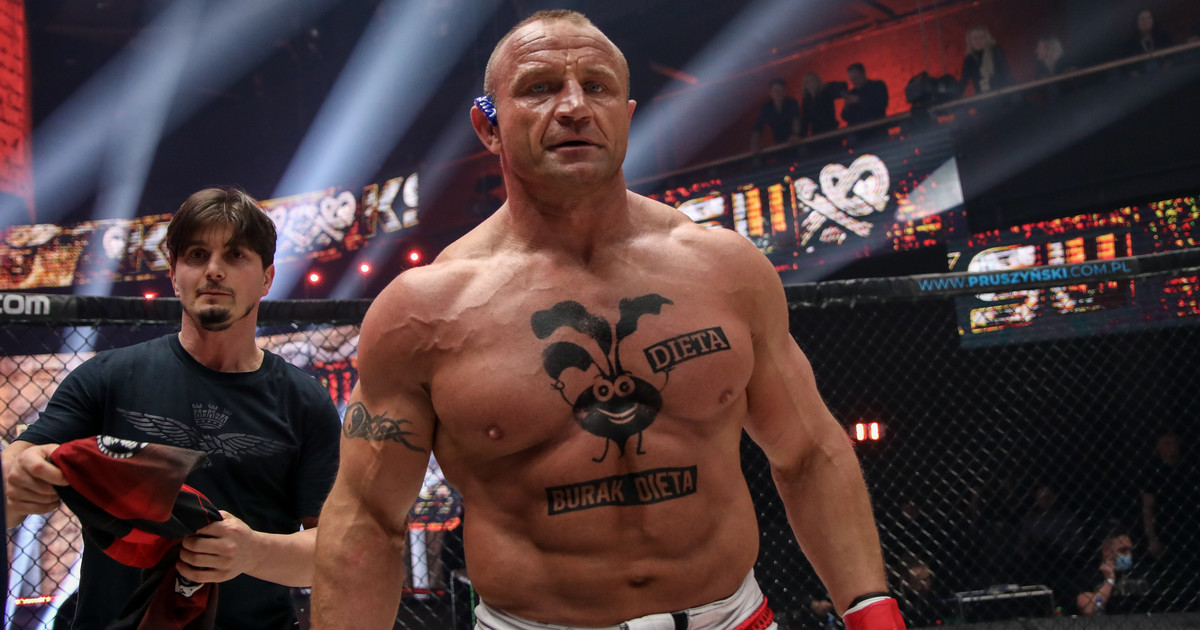 KSW 64. Marius Budzjanovsky did not know who he would fight.  was nervous