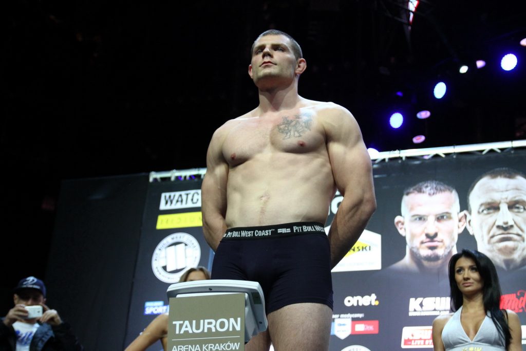 MMA.  FEN 36. Sensaga, Paul lost his belt!  Painful defeat for Marcin Wojcic