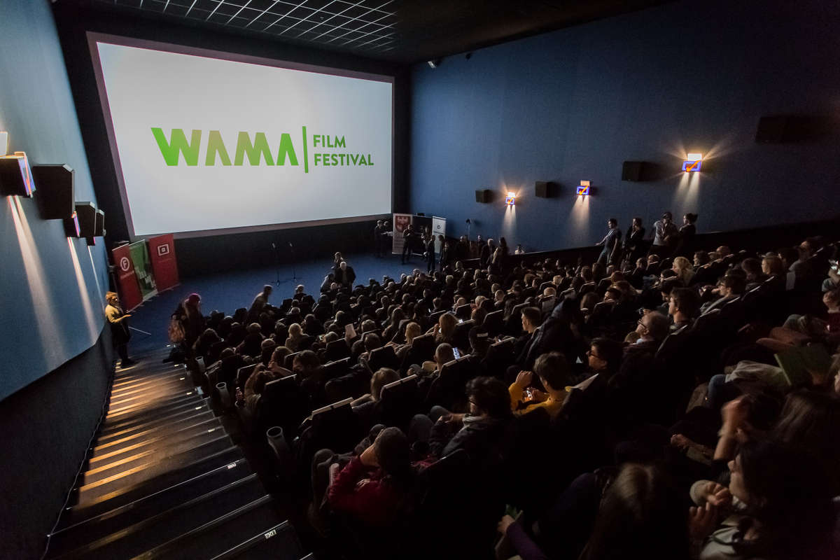 Movie stars in Olsztyn.  WAMA Film Festival is about to start