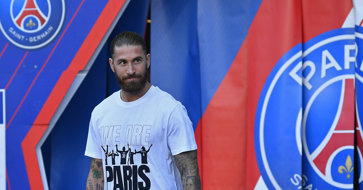 PSG doctors fear that Sergio Ramos will never return to big football.  French League 1