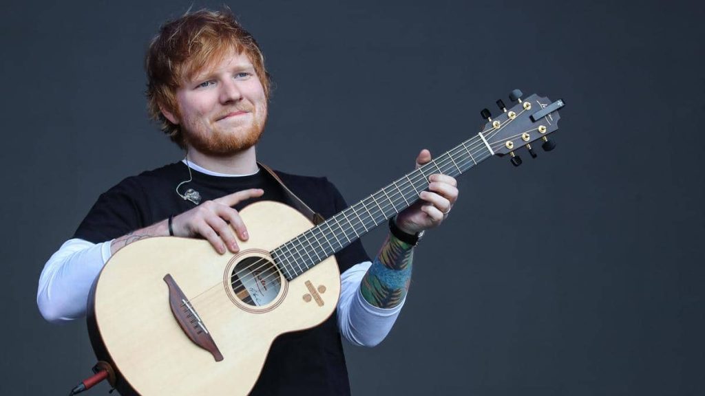 Prior to the album's release, Ed Sheeran tested positive for Covit-19