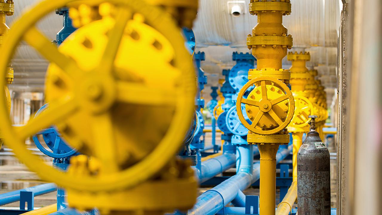 Russia.  Vladimir Putin wants Gazprom to start pumping gas to Europe