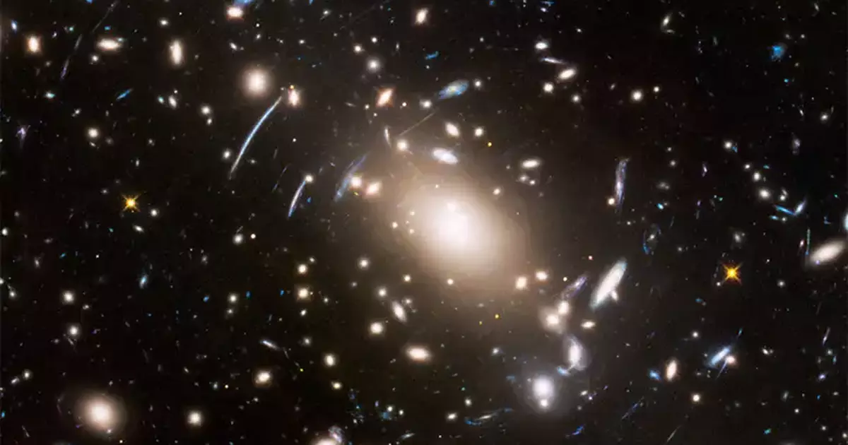 Scientists have discovered why the formation of early galaxies stopped 12 billion years ago