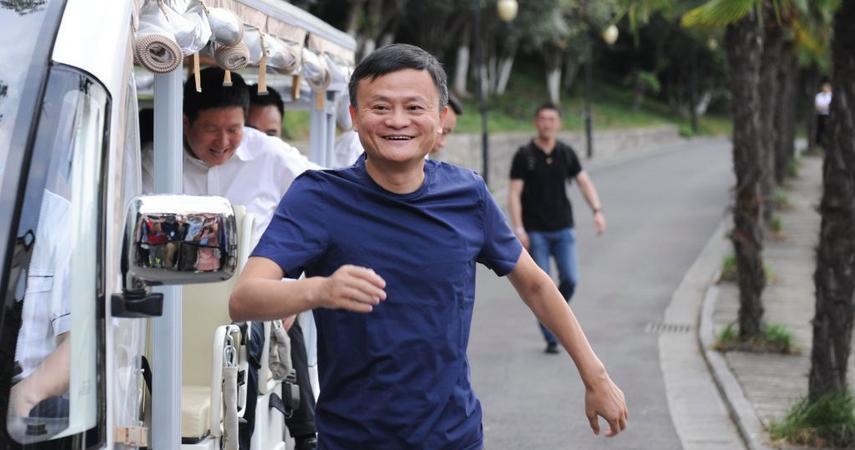 The missing Chinese millionaire Jack Ma in the Balearic Islands