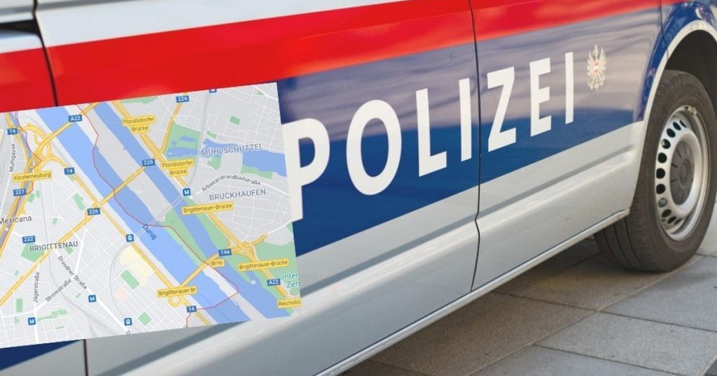 Vienna.  Knife attack.  Four people were injured, and the police arrested the culprit