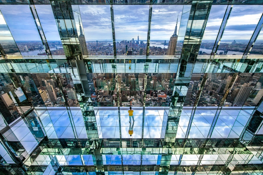 Wind |  New attraction in the New York skyscraper