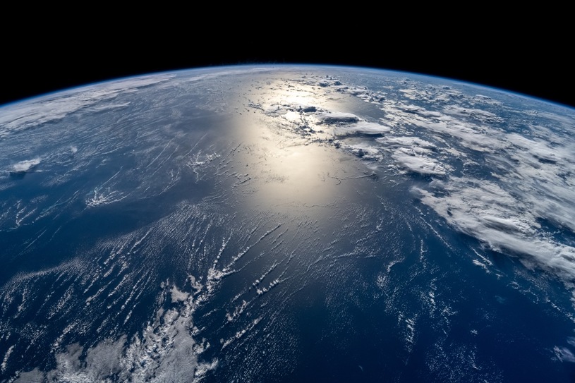 Photo of our planet taken as part of Mission Inspiration4 / Press Material