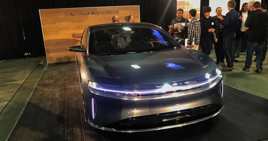 The car you lose Tesla S What is Lucid Air?