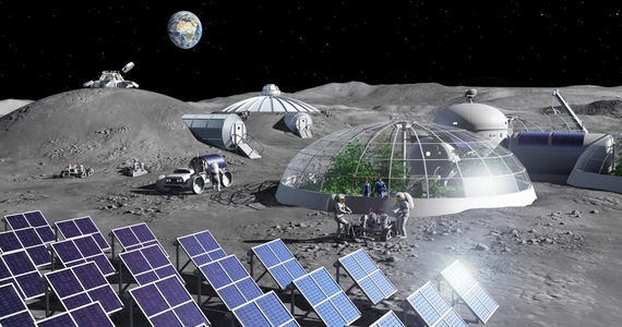 NASA: Huge amount of oxygen on the moon.  Enough for all the people of the earth