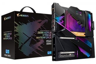 Gigabyte Z690 Aorus Xtreme WaterForce