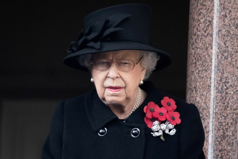 Memorial Sunday |  The Queen did not attend the official ceremony for health reasons