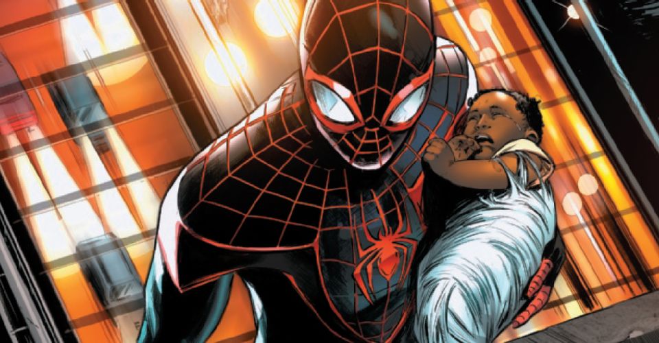 Spider-Man - Sony is working on a feature film about Miles Morales?