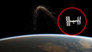The International Space Station miraculously avoided a catastrophe [WIDEO]